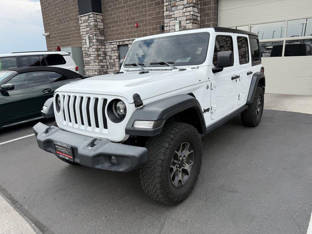 used 2018 Jeep Wrangler Unlimited car, priced at $21,995