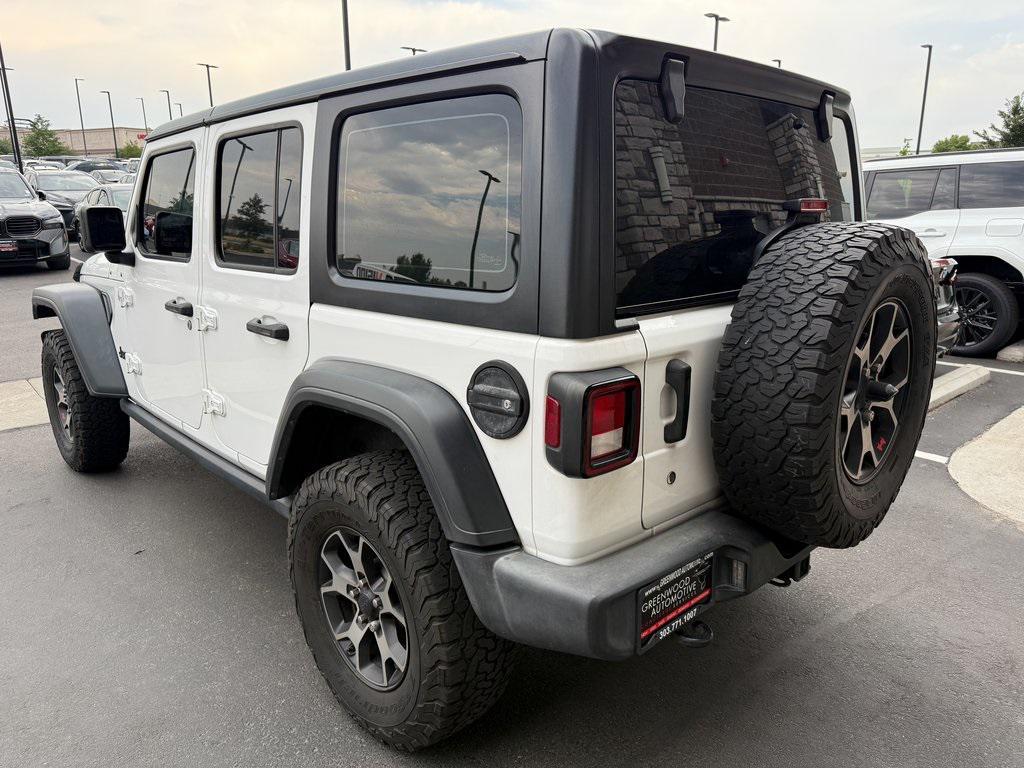 used 2018 Jeep Wrangler Unlimited car, priced at $21,995