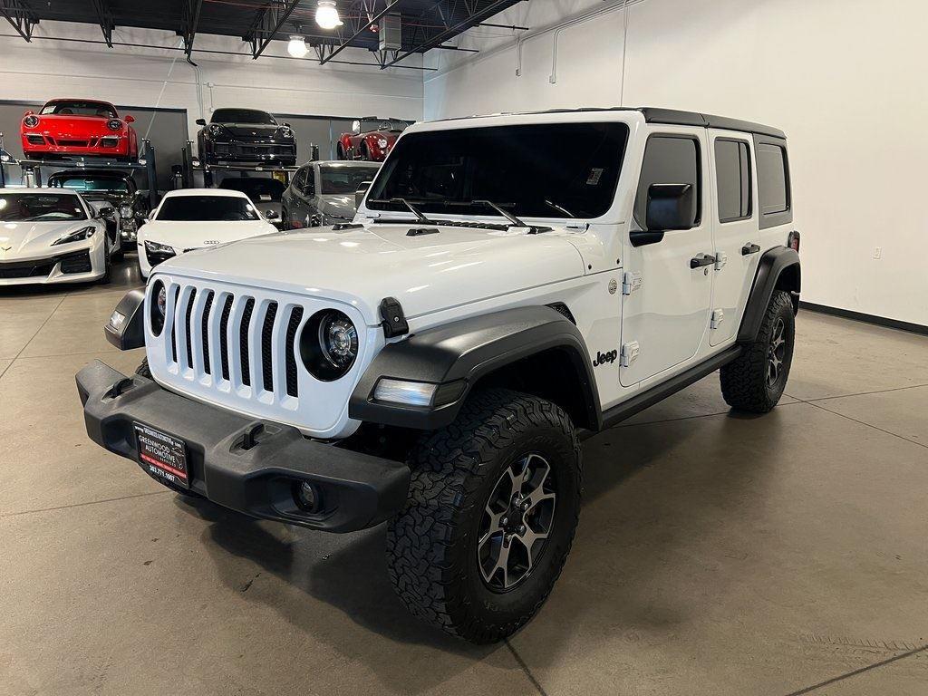 used 2018 Jeep Wrangler Unlimited car, priced at $20,995