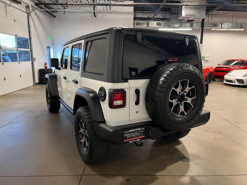 used 2018 Jeep Wrangler Unlimited car, priced at $20,995