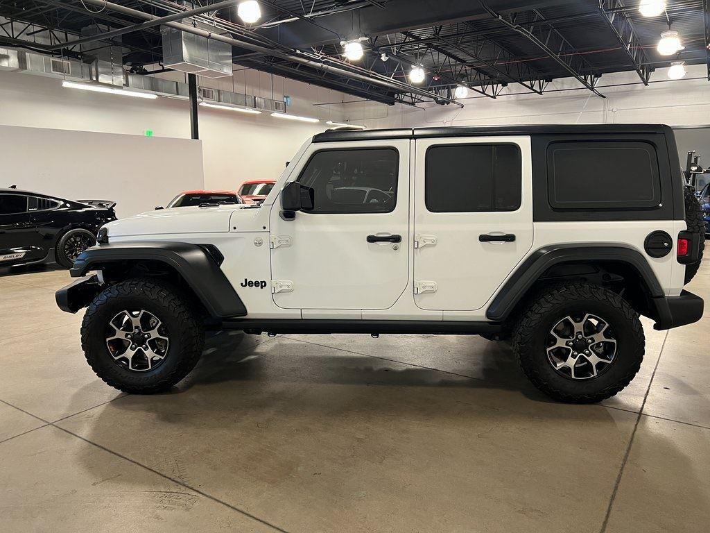 used 2018 Jeep Wrangler Unlimited car, priced at $20,995