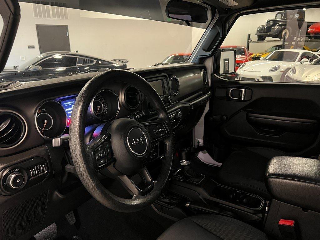 used 2018 Jeep Wrangler Unlimited car, priced at $20,995
