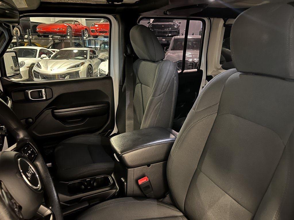 used 2018 Jeep Wrangler Unlimited car, priced at $20,995