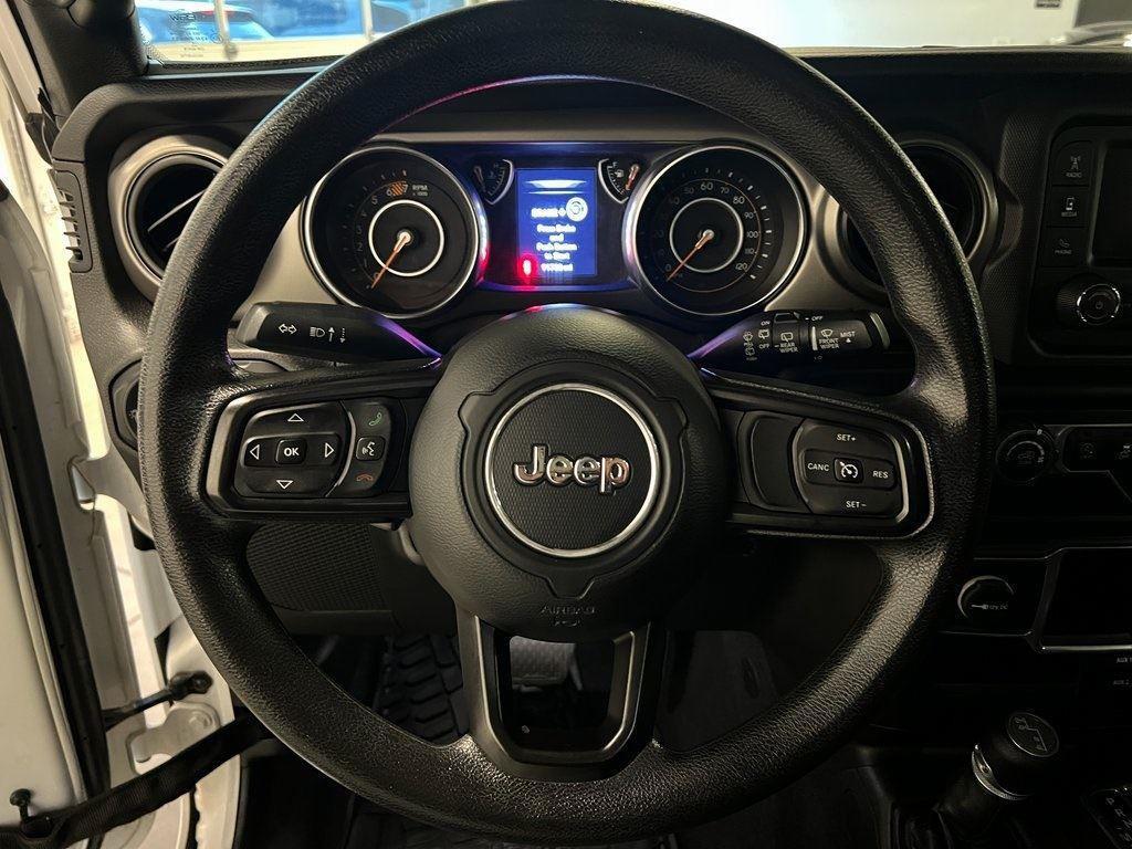 used 2018 Jeep Wrangler Unlimited car, priced at $20,995