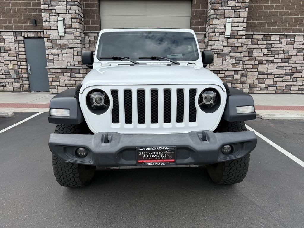 used 2018 Jeep Wrangler Unlimited car, priced at $21,995