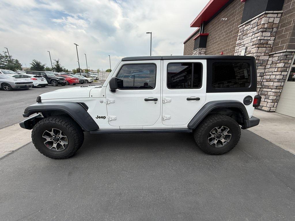 used 2018 Jeep Wrangler Unlimited car, priced at $21,995