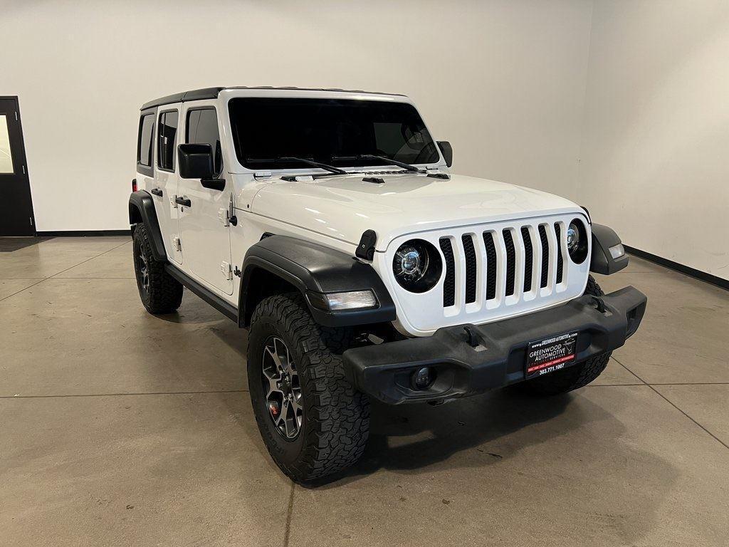 used 2018 Jeep Wrangler Unlimited car, priced at $20,995