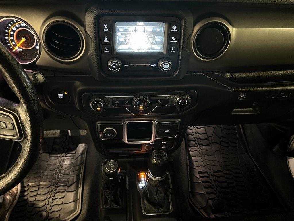 used 2018 Jeep Wrangler Unlimited car, priced at $20,995