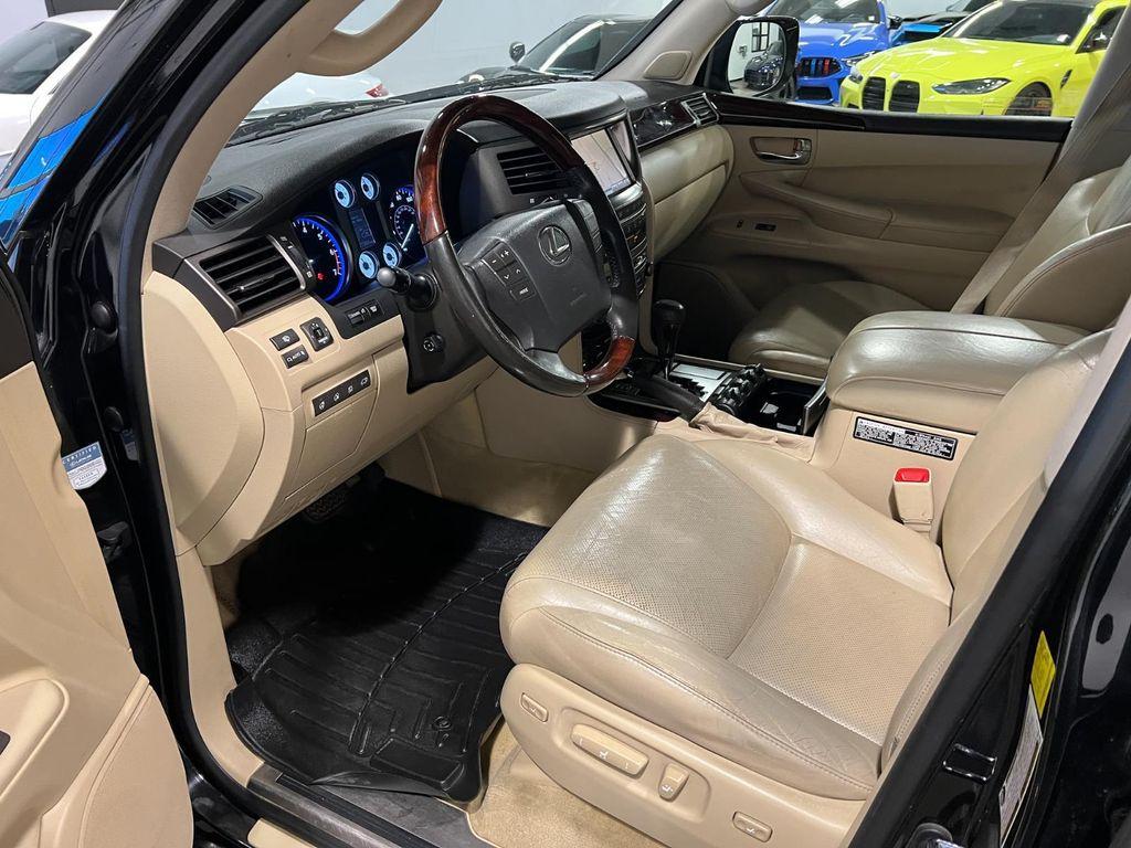 used 2011 Lexus LX 570 car, priced at $29,995