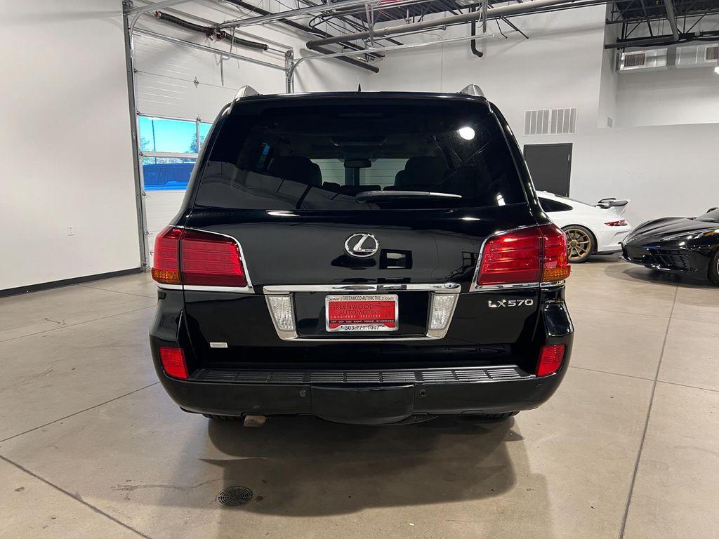 used 2011 Lexus LX 570 car, priced at $29,995