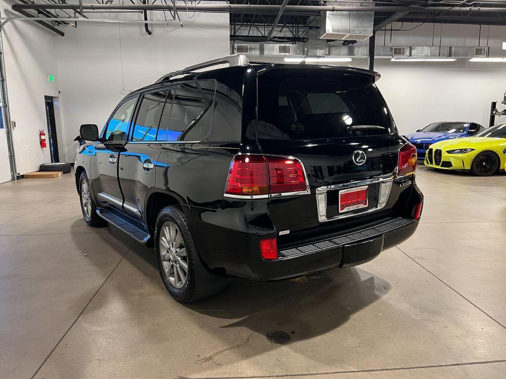 used 2011 Lexus LX 570 car, priced at $29,995