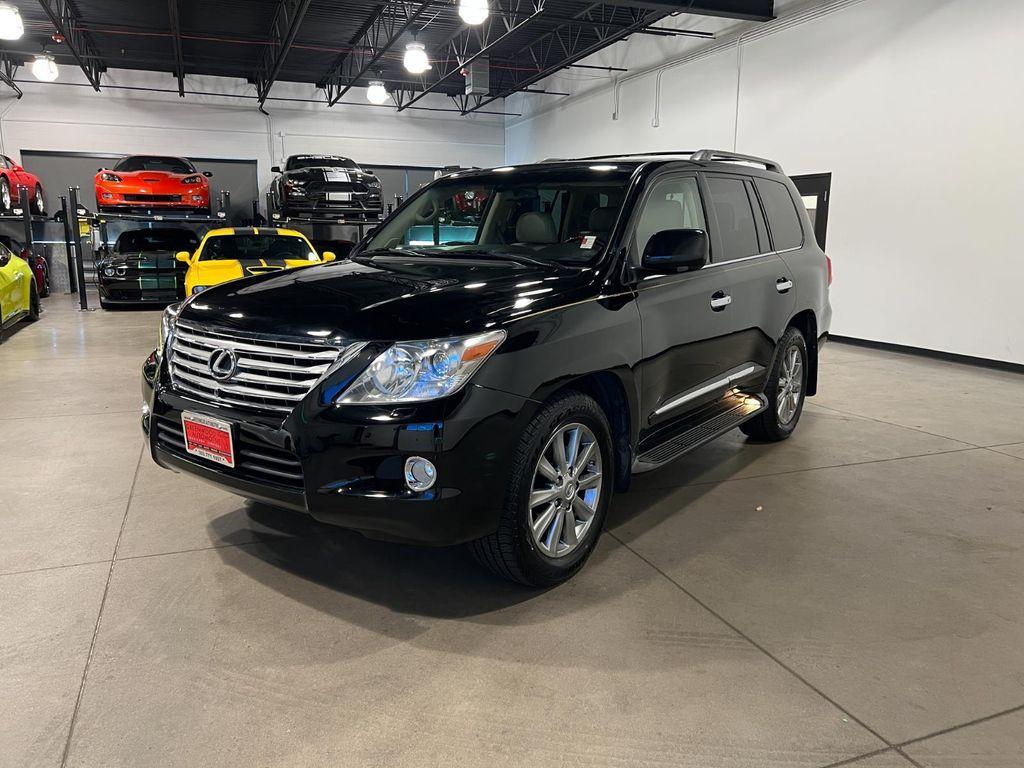 used 2011 Lexus LX 570 car, priced at $29,995