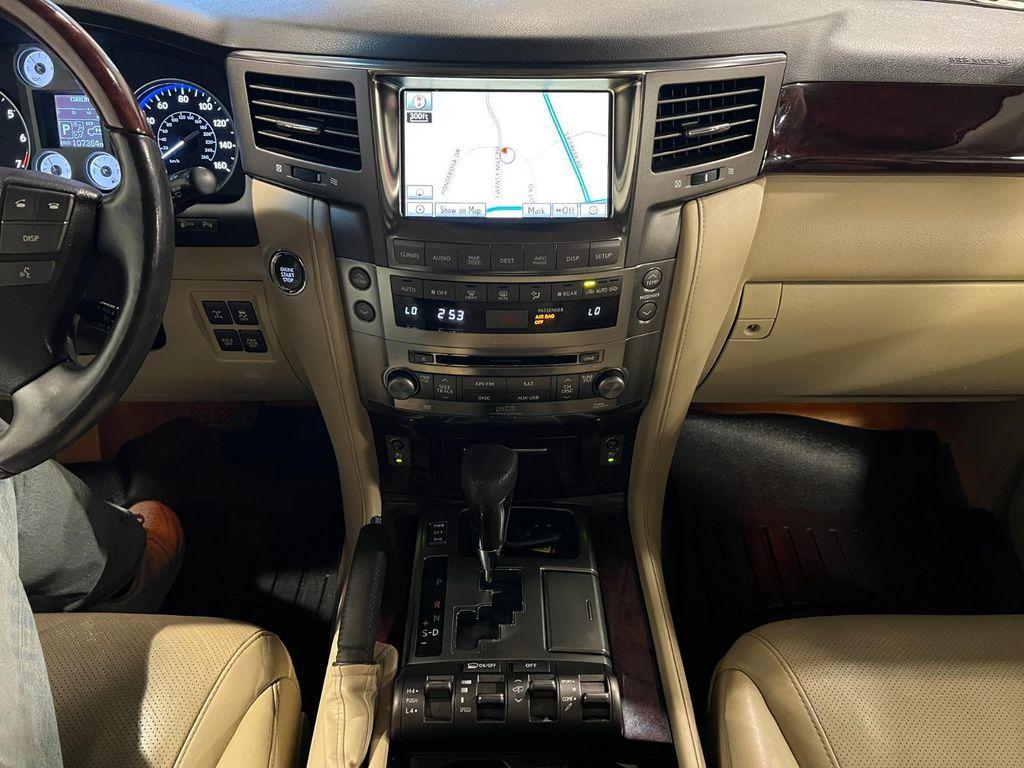 used 2011 Lexus LX 570 car, priced at $29,995