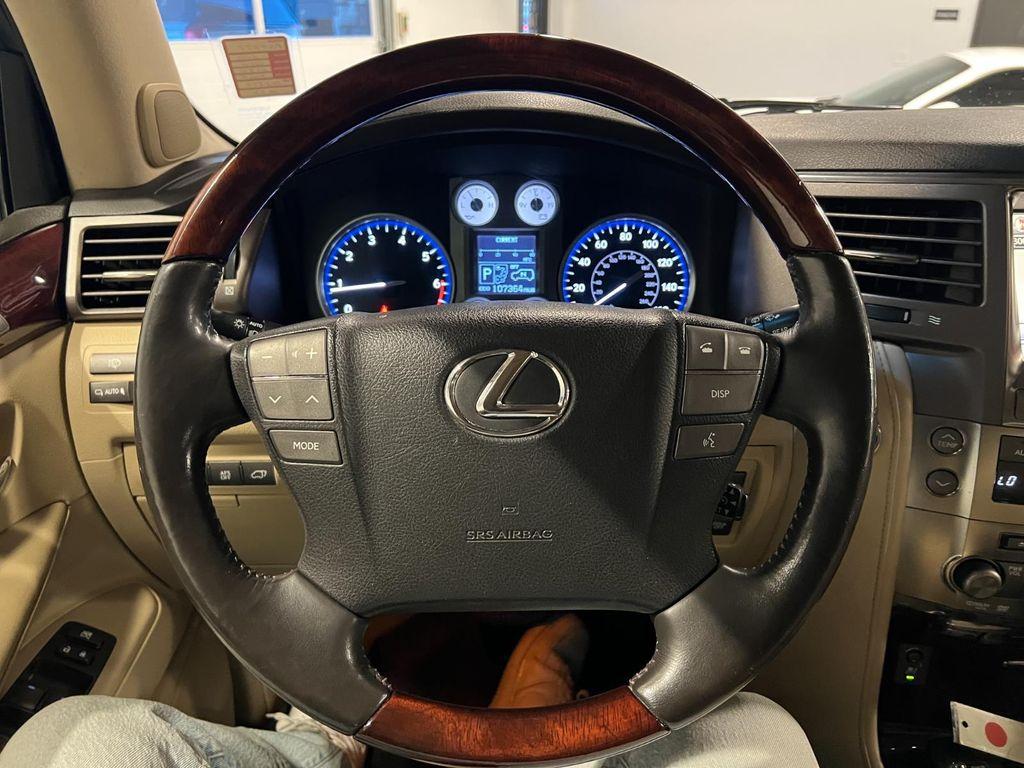 used 2011 Lexus LX 570 car, priced at $29,995