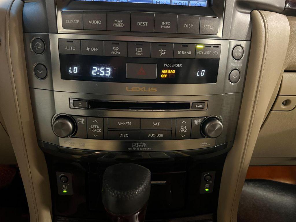 used 2011 Lexus LX 570 car, priced at $29,995