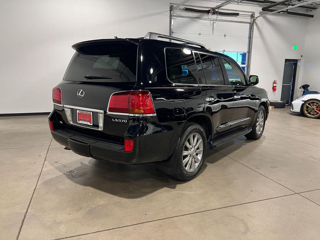 used 2011 Lexus LX 570 car, priced at $29,995