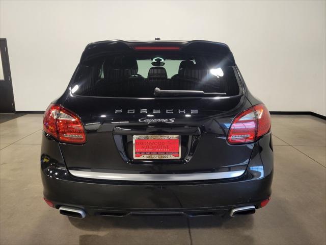 used 2012 Porsche Cayenne car, priced at $13,995