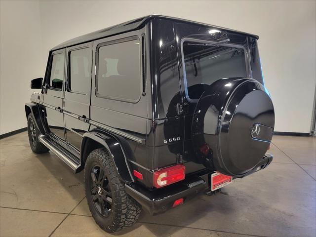 used 2015 Mercedes-Benz G-Class car, priced at $54,995