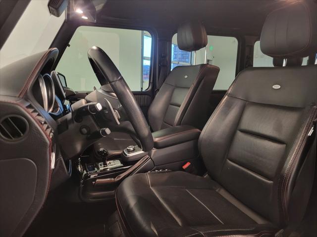 used 2015 Mercedes-Benz G-Class car, priced at $54,995