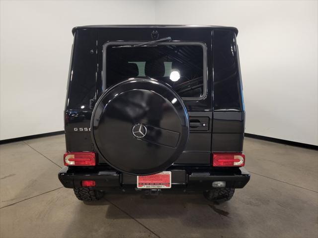 used 2015 Mercedes-Benz G-Class car, priced at $54,995