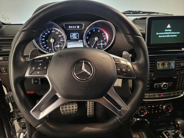 used 2015 Mercedes-Benz G-Class car, priced at $54,995