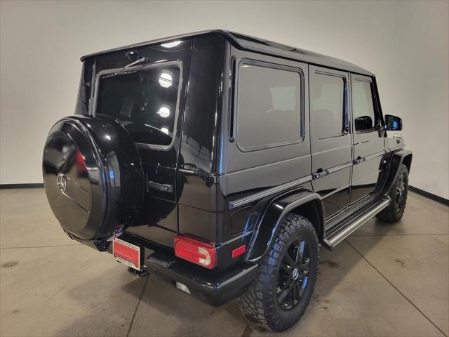 used 2015 Mercedes-Benz G-Class car, priced at $54,995