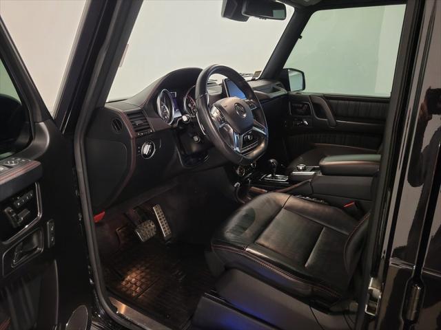 used 2015 Mercedes-Benz G-Class car, priced at $54,995