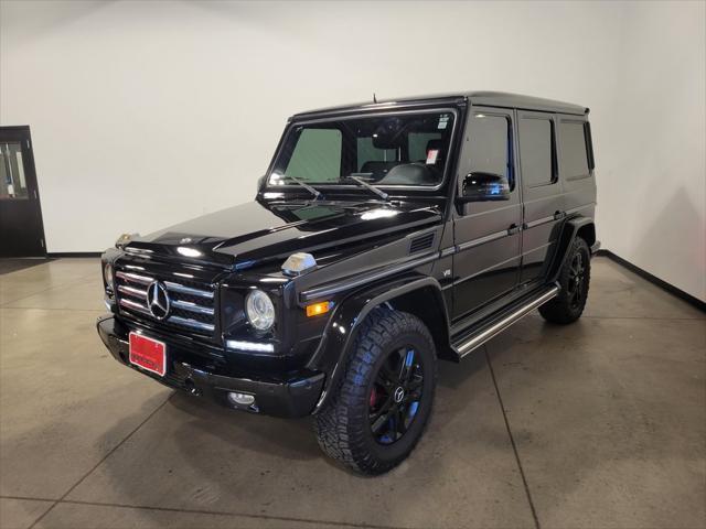 used 2015 Mercedes-Benz G-Class car, priced at $54,995