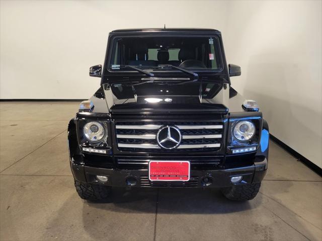 used 2015 Mercedes-Benz G-Class car, priced at $54,995