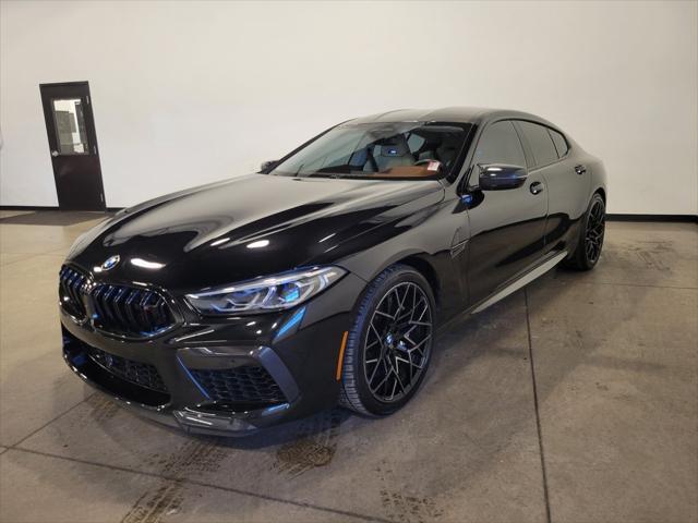 used 2022 BMW M8 Gran Coupe car, priced at $87,599