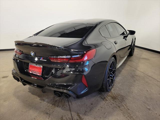 used 2022 BMW M8 Gran Coupe car, priced at $87,599