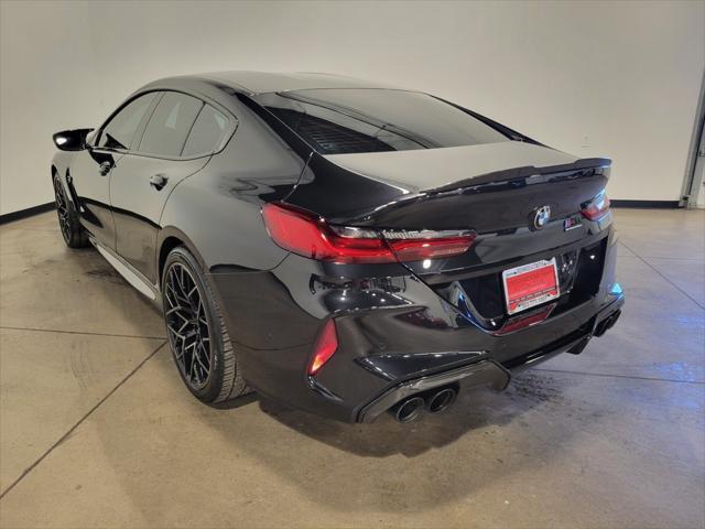 used 2022 BMW M8 Gran Coupe car, priced at $87,599