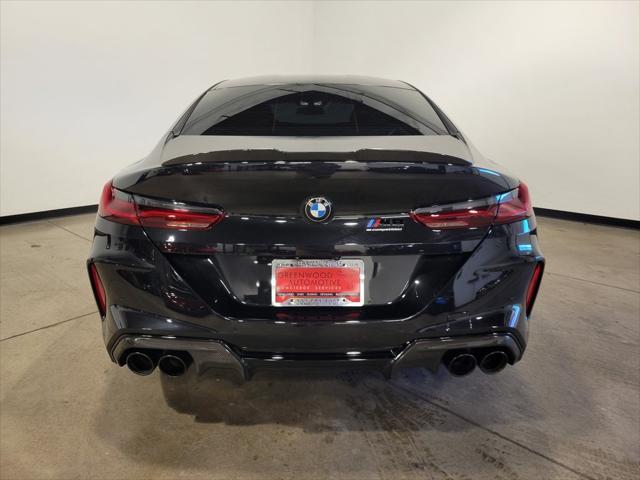 used 2022 BMW M8 Gran Coupe car, priced at $87,599