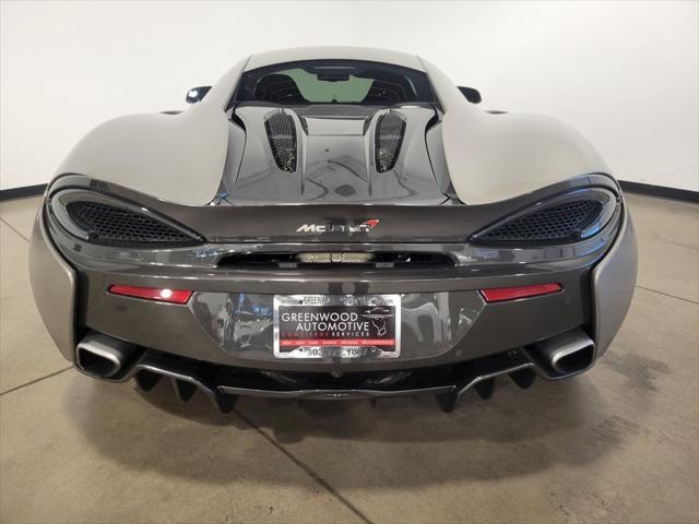 used 2017 McLaren 570S car, priced at $140,599