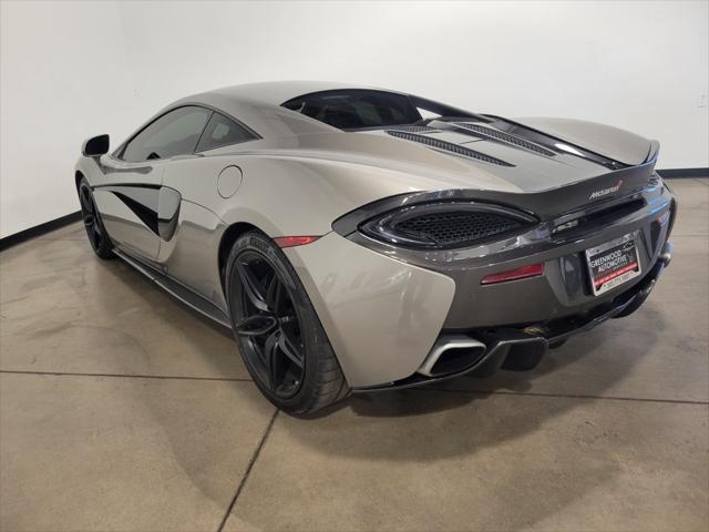 used 2017 McLaren 570S car, priced at $140,599