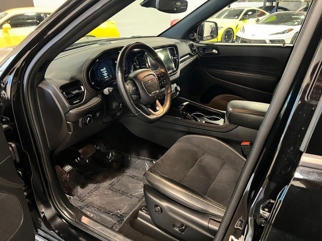 used 2025 Dodge Durango car, priced at $50,995