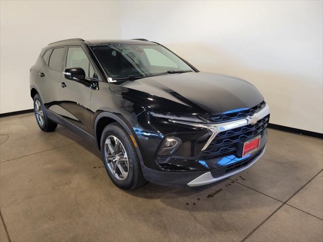 used 2023 Chevrolet Blazer car, priced at $32,599