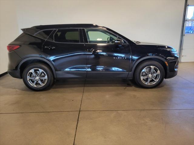 used 2023 Chevrolet Blazer car, priced at $32,599