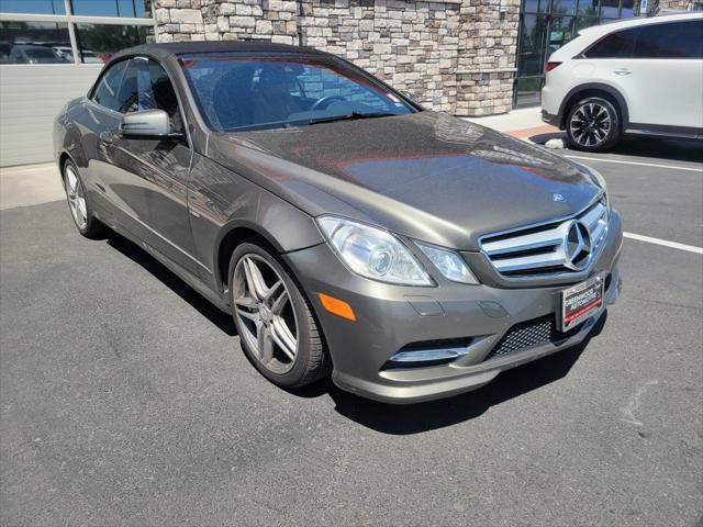 used 2012 Mercedes-Benz E-Class car, priced at $14,995