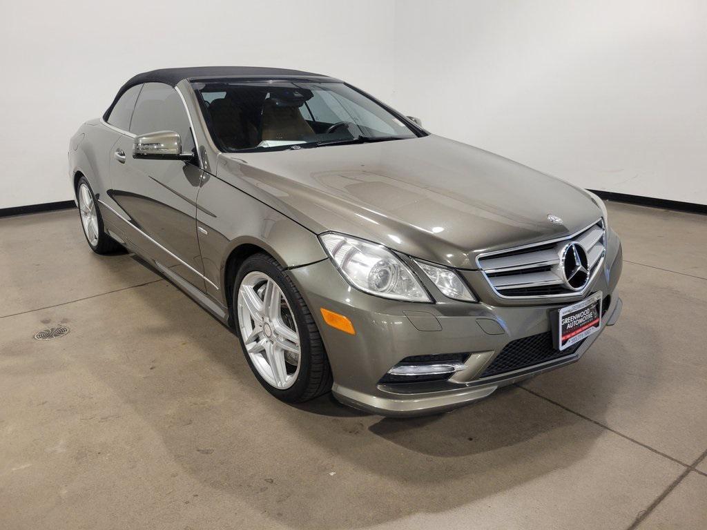 used 2012 Mercedes-Benz E-Class car, priced at $14,995