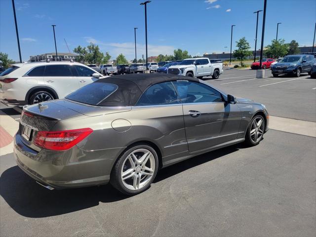 used 2012 Mercedes-Benz E-Class car, priced at $14,995