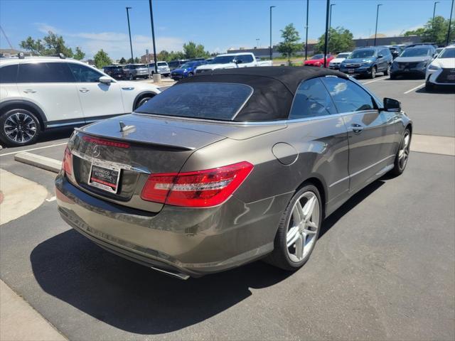 used 2012 Mercedes-Benz E-Class car, priced at $14,995