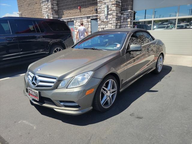 used 2012 Mercedes-Benz E-Class car, priced at $14,995