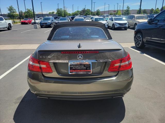 used 2012 Mercedes-Benz E-Class car, priced at $14,995