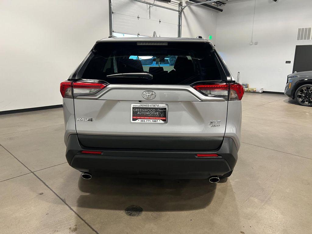 used 2022 Toyota RAV4 car, priced at $29,995