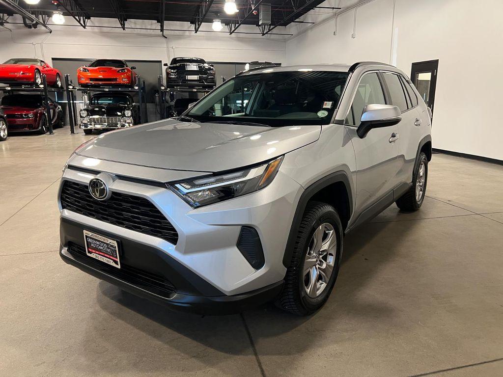 used 2022 Toyota RAV4 car, priced at $29,995