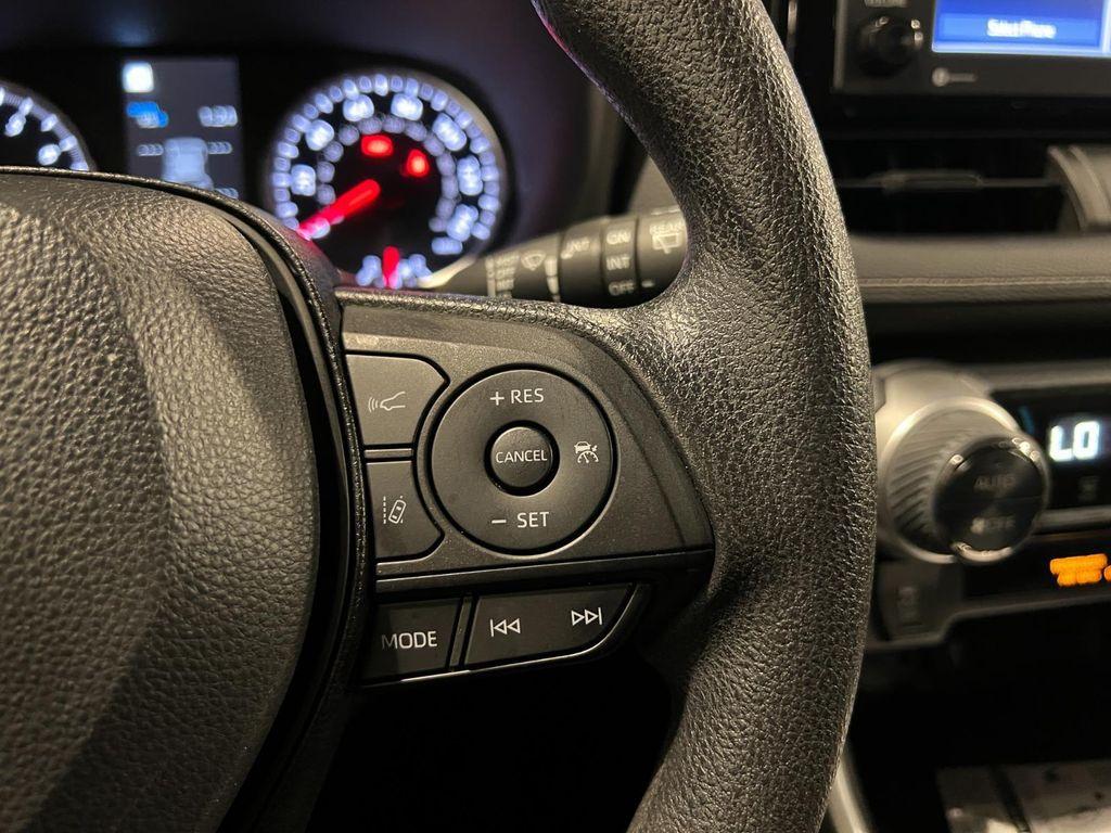 used 2022 Toyota RAV4 car, priced at $29,995