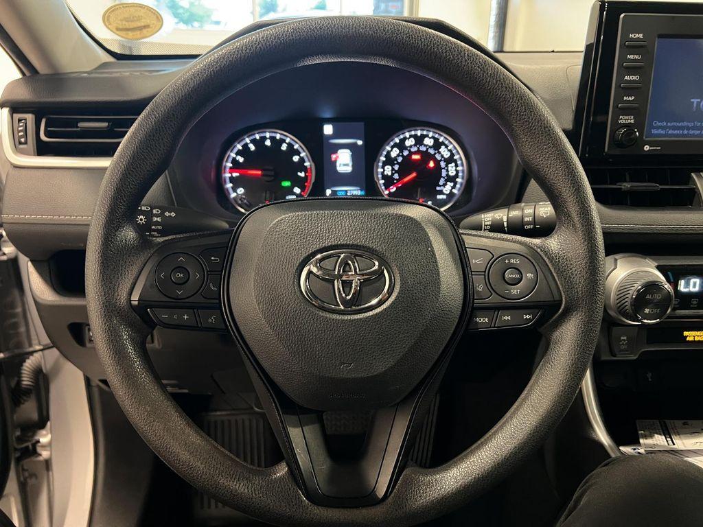 used 2022 Toyota RAV4 car, priced at $29,995