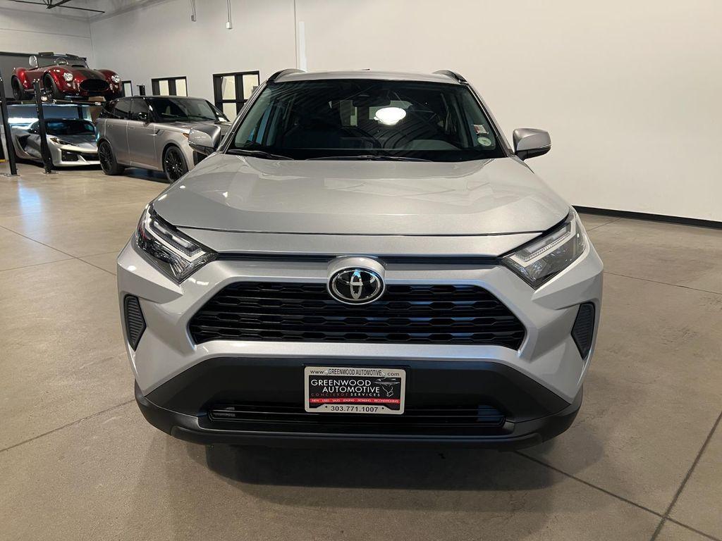 used 2022 Toyota RAV4 car, priced at $29,995