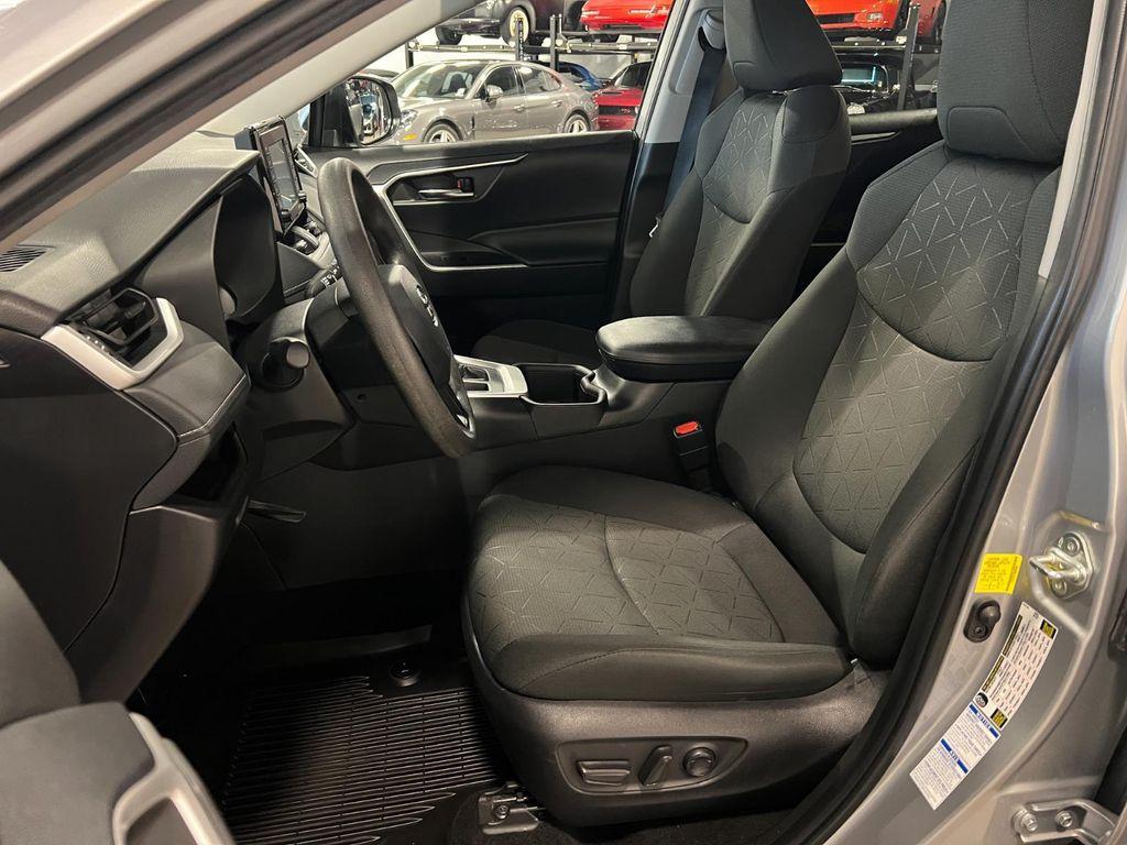 used 2022 Toyota RAV4 car, priced at $29,995